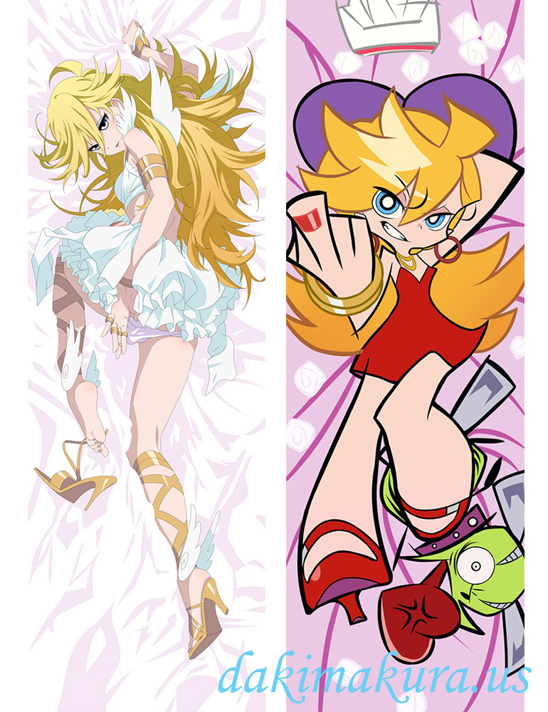 Panty - Panty and Stocking with Garterbelt Anime Dakimakura Japanese Hugging Body Pillow Cover